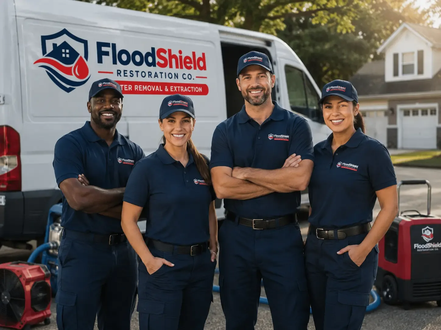 Flood Damage Restoration company in Crab Orchard, NE