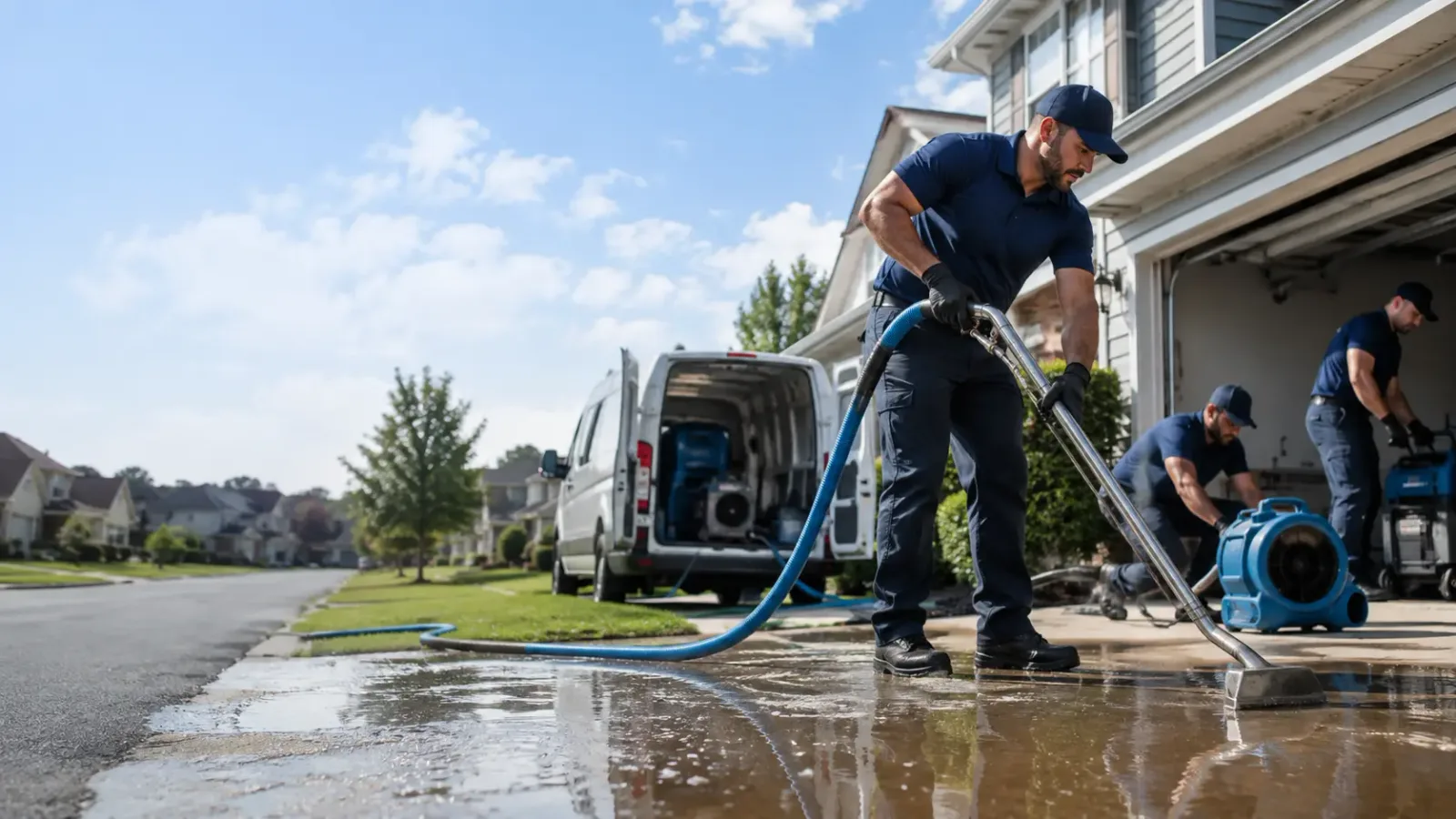 Flood Damage Restoration in Crab Orchard, NE